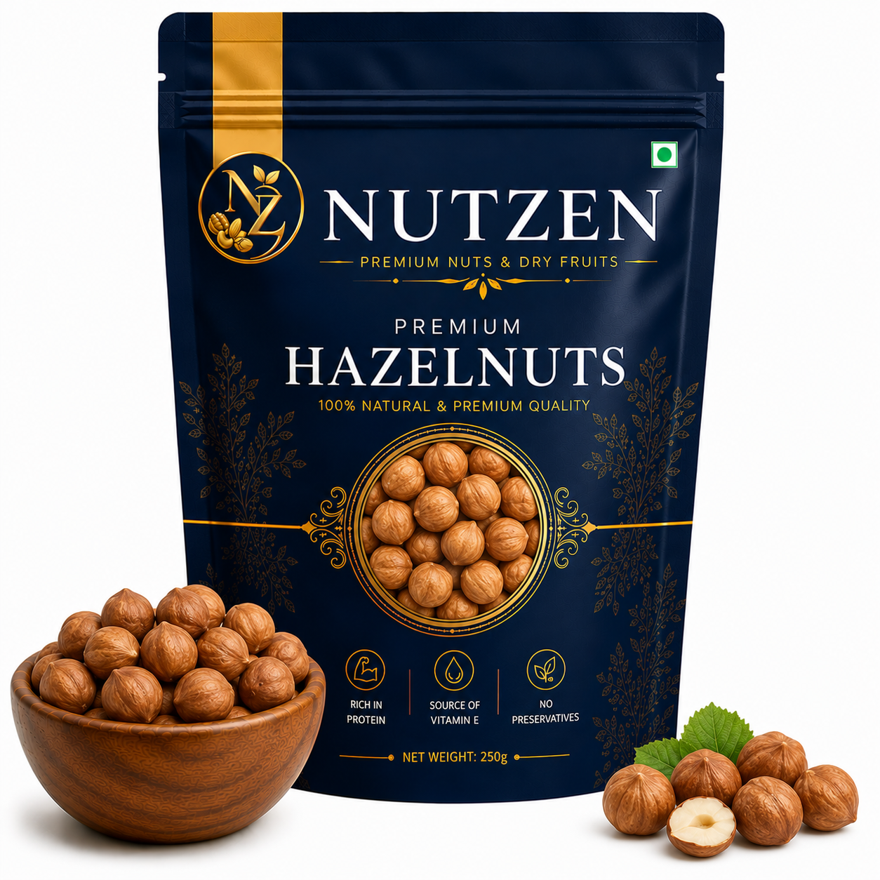Hazelnuts