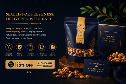 How to Store Dry Fruits and Nuts for Maximum Freshness