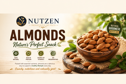 Why Almonds Are the Perfect Everyday Superfood