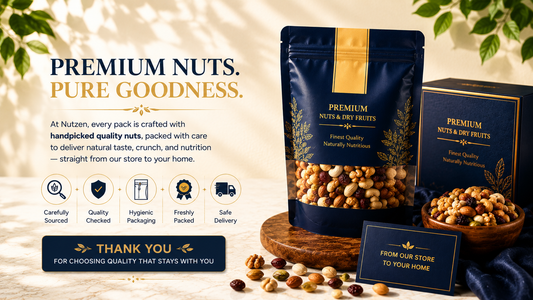 How to Store Dry Fruits and Nuts for Maximum Freshness