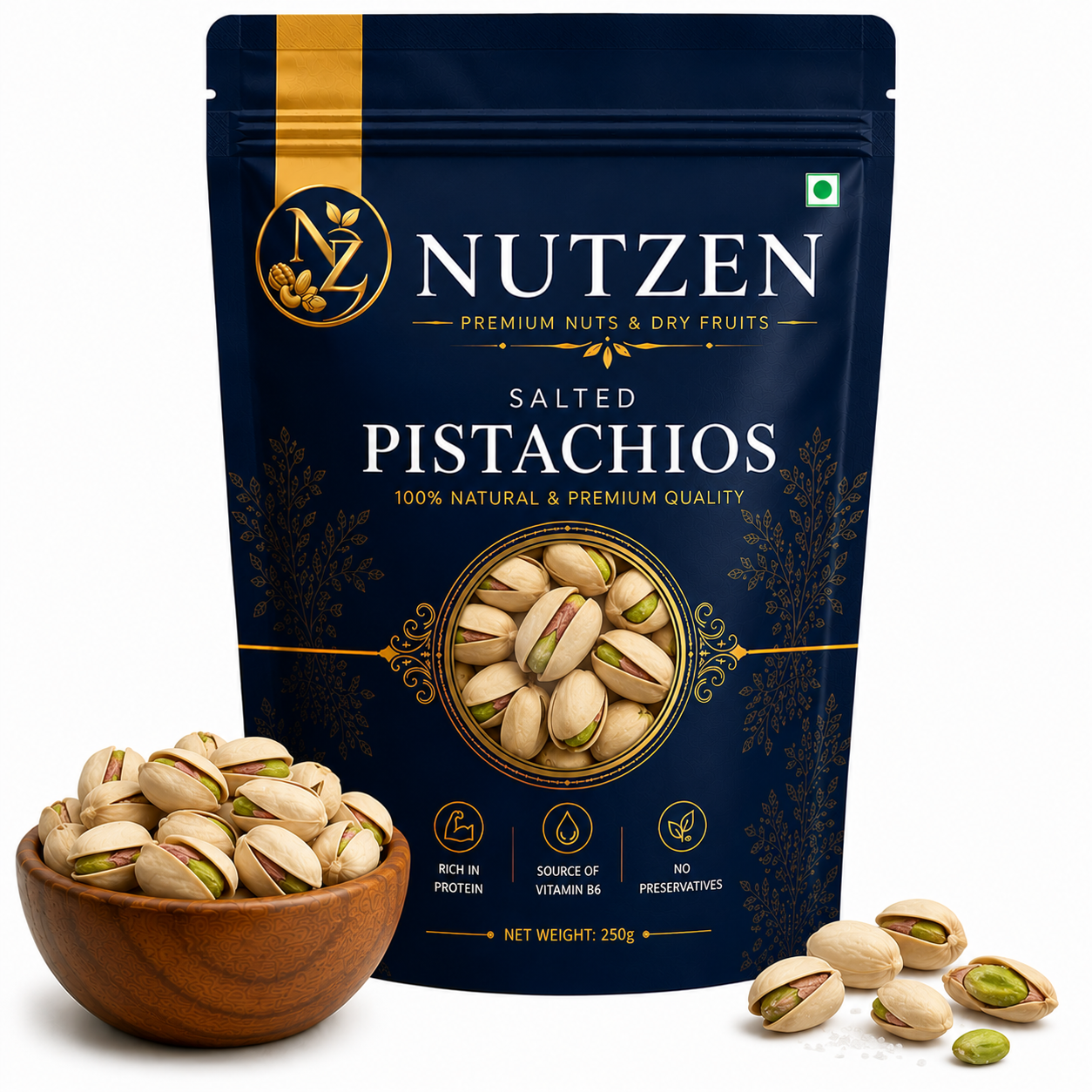 Salted Pistachios
